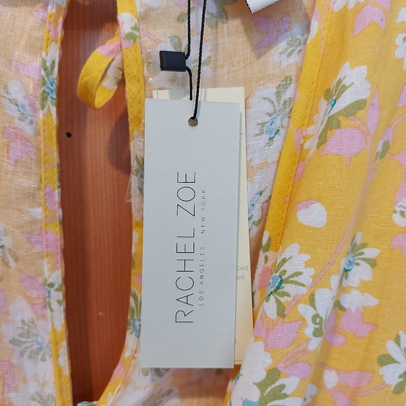 NWT Rachel Zoe linen tank top Size S - Picture 9 of 9